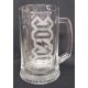 Pivný krígeľ AC/DC - Typical Logo (Beer mug glass)