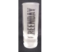 Green Day (shot glass/ poldecák) CDAQUARIUS.COM Rock Shop