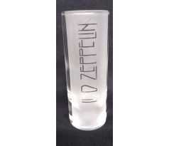 Led Zeppelin (shot glass/ poldecák) CDAQUARIUS.COM Rock Shop