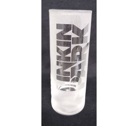 Linkin Park (shot glass/ poldecák) CDAQUARIUS.COM Rock Shop