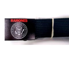 Opasok Ramones - Logo (canvas belt)