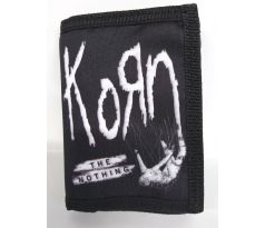 KORN - The Nothing (wallet/ peňaženka) CDAQUARIUS.COM Rock Shop