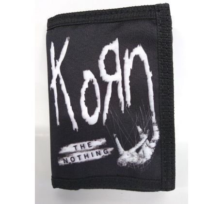 KORN - The Nothing (wallet/ peňaženka) CDAQUARIUS.COM Rock Shop
