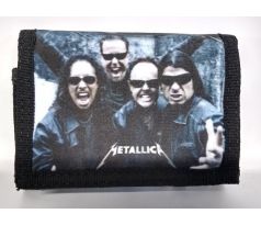 Metallica - Band (wallet/ peňaženka) CDAQUARIUS.COM