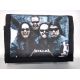 Metallica - Band (wallet/ peňaženka) CDAQUARIUS.COM