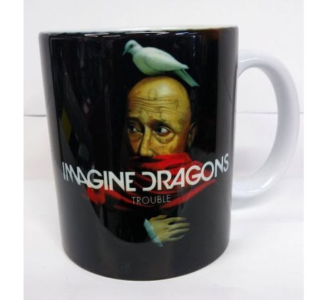 Imagine Dragons - Trouble (mug/ hrnček) I CDAQUARIUS.COM Rock Shop