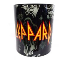 Def Leppard - Logo Motive 1 (mug/ hrnček) I CDAQUARIUS.COM Rock Shop