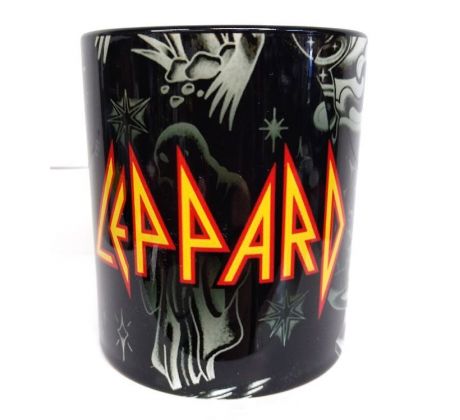 Def Leppard - Logo Motive 1 (mug/ hrnček) I CDAQUARIUS.COM Rock Shop