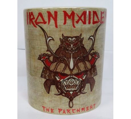 Iron Maiden - The Parchment (mug/ hrnček) I CDAQUARIUS.COM Rock Shop