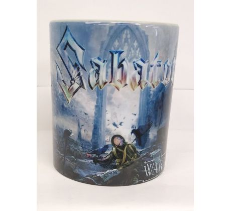 Sabaton - War to End All Wars (mug/ hrnček) I CDAQUARIUS.COM Rock Shop