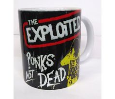 Exploited - Punks Not Dead (mug/ hrnček)