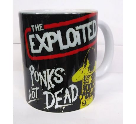 Exploited - Punks Not Dead (mug/ hrnček)