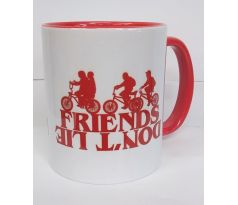 STRANGER THINGS - Friends Don´t Lie (mug/ hrnček) I CDAQUARIUS.COM Rock Shop