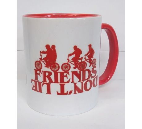 STRANGER THINGS - Friends Don´t Lie (mug/ hrnček) I CDAQUARIUS.COM Rock Shop