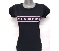 Dámske tričko Black Pink - Logo Dámske tričko