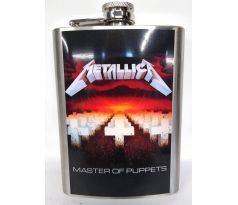 METALLICA - Master Of Puppets (Nerezová ploskačka)