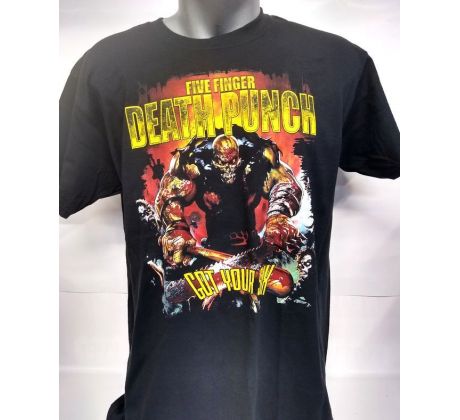 Tričko Five Finger Death Punch - Got Your Six (t-shirt)