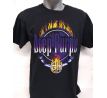 Tričko Deep Purple - Flames Logo (t-shirt)