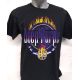 Tričko Deep Purple - Flames Logo (t-shirt)