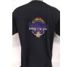 Tričko Deep Purple - Flames Logo (t-shirt)