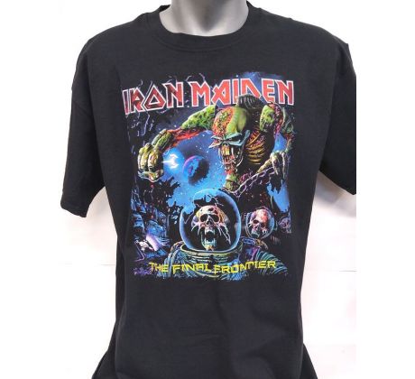 Tričko Iron Maiden - The Final Frontier (t-shirt)