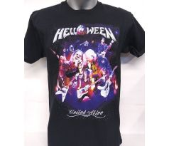 Tričko Helloween - United & Alive (t-shirt)