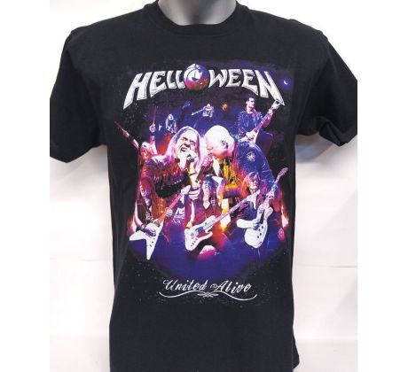 Tričko Helloween - United & Alive (t-shirt)