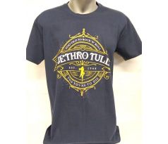 Tričko Jethro Tull - Official / Blue (t-shirt)
