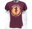 Tričko Jethro Tull - Official / Burgundy (t-shirt)