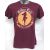 Jethro Tull - Official / Burgundy (t-shirt)