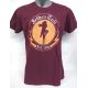 Tričko Jethro Tull - Official / Burgundy (t-shirt)