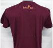 Tričko Jethro Tull - Official / Burgundy (t-shirt)