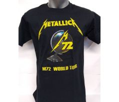 Tričko Metallica - M72 World Tour (t-shirt)