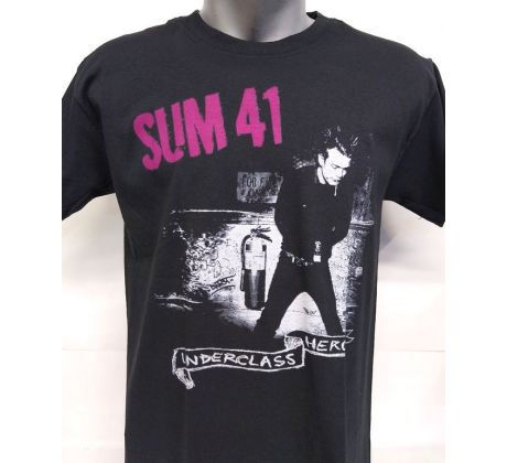 Tričko Sum 41 - Underclass Hero (t-shirt)