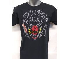 Tričko Stranger Things - Hellfire Club (t-shirt)