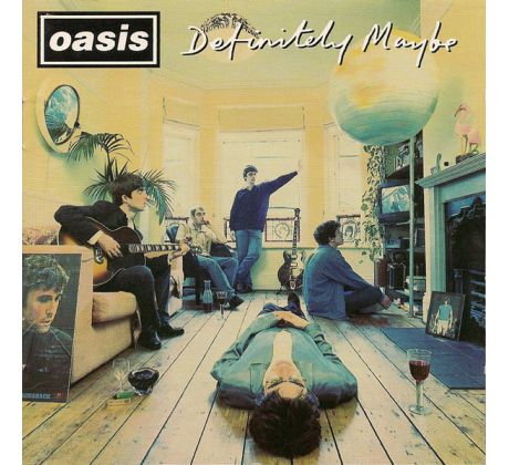 Oasis - Definitely Maybe (CD) Audio CD album