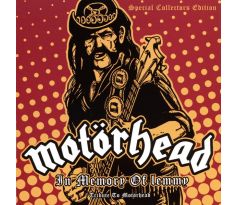 Motorhead - In Memory Of Lemmy (Tribute To Motorhead, Special Collectors Edit.) (CD) Audio CD album
