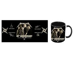 Metallica - 40th Anniversary Signature Portrait (mug/ hrnček) I CDAQUARIUS.COM Rock Shop