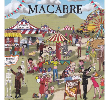 Macabre – Carnival Of Killers (CD) Audio CD album
