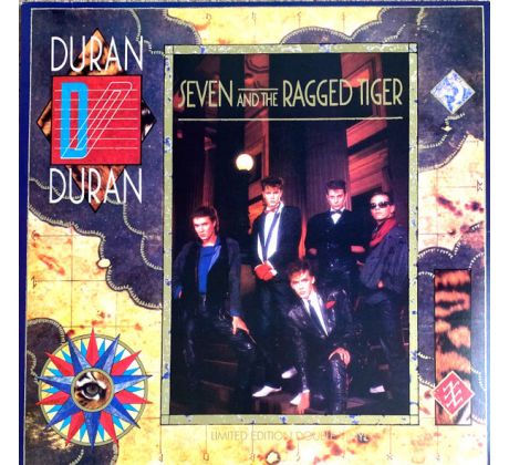 Duran Duran – Seven And The Ragged Tiger /Limited Edition / 2LP vinyl album