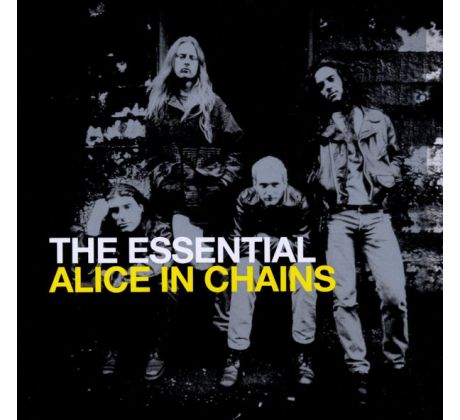 Alice In Chains - The Essential Alice In Chains (2CD) audio CD album