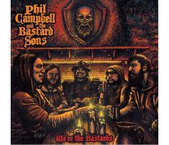 Campbell Phil And The Bastard Sons (Motorhead) - We're The Bastards (CD)