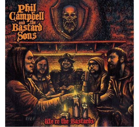 Campbell Phil And The Bastard Sons (Motorhead) - We're The Bastards (CD)