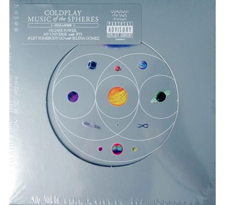 Coldplay - Music Of The Spheres / Infinity Station Edition (CD) Audio CD album