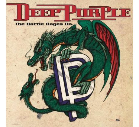 Deep Purple – The Battle Rages On (180g) / LP