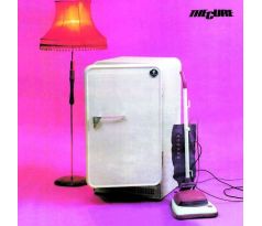 Cure - Three Imaginary Boys (remastered 180g) / LP Vinyl album