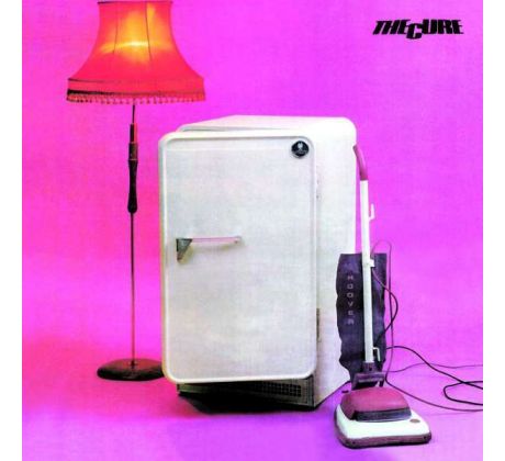 Cure - Three Imaginary Boys (remastered 180g) / LP Vinyl album