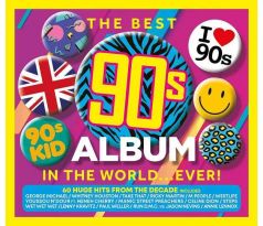 Various - The Best 90´s Album In The World Ever 3CD box