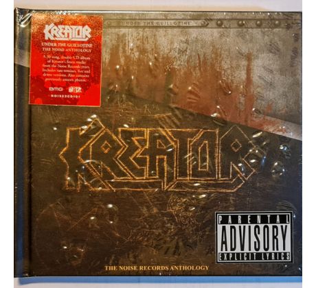 Kreator - Under The Guillotine / The Noise Anthology (2CD) Audio CD album