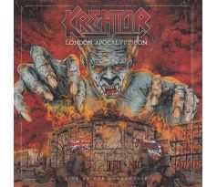 Kreator - London Apocalypticon / Live (CD) Audio CD album